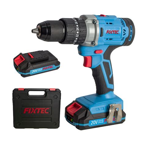 Fixtec Industrial Quality Electric Power Tools V N M Cordless