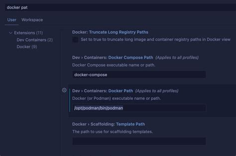 Mac Podman Devcontainer Docker Path