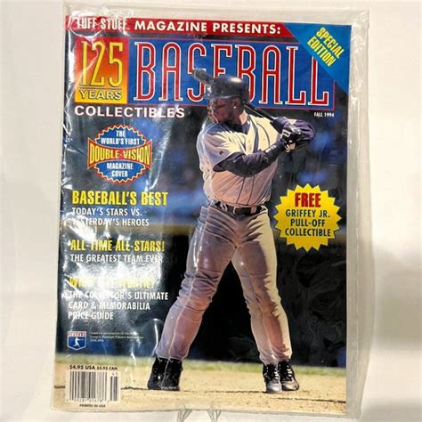 Tuff Stuff Other Ken Griffey Jr Collectible 994 Tuff Stuff Magazine