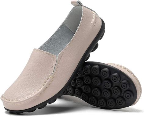 Amazon Fudynmalc Mocasines Para Mujer C Modos Deslizables