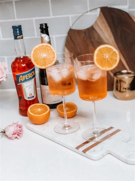 How To Make The Perfect Aperol Spritz Sealedwithaspritz