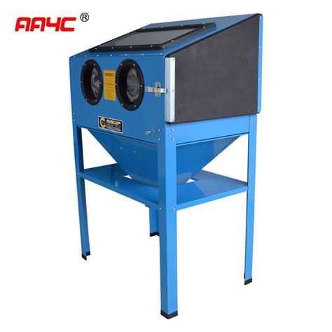 220l Capacity Vertical Sandblast Cabinet Aa Sbc220