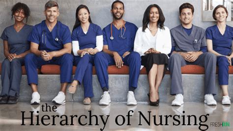 The Hierarchy Of Nursing Freshrn