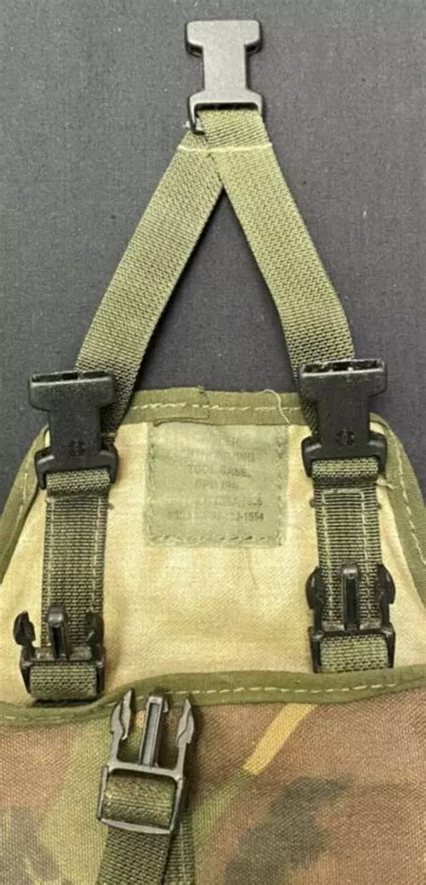 British Military PLCE Webbing System Woodland DPM Entrenching Tool