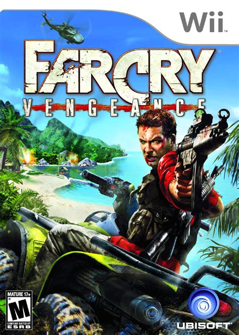 Far Cry Vengeance Far Cry Wiki Fandom Powered By Wikia