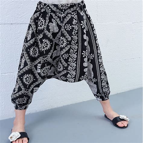 Thailand India Gothic Baroque Bohemia Hip Hop Appeal Good Elastic Waist