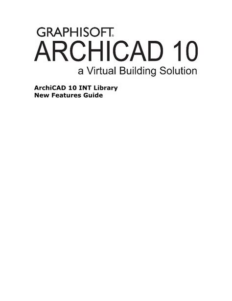 Pdf Archicad Dokumen Tips