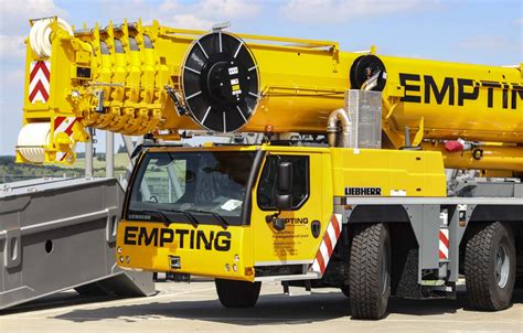 Liebherr Ltm Empting Trucks Cranes Nl