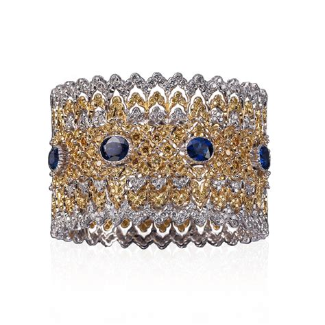 Buccellati Bracelets Viscontessa Bracelet High Jewelry Diamond