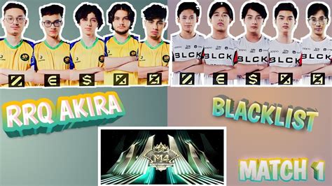 META HEALER DARI SANG JUARA BERTAHAN BLACKLIST Vs RRQ AKIRA Best Of 5