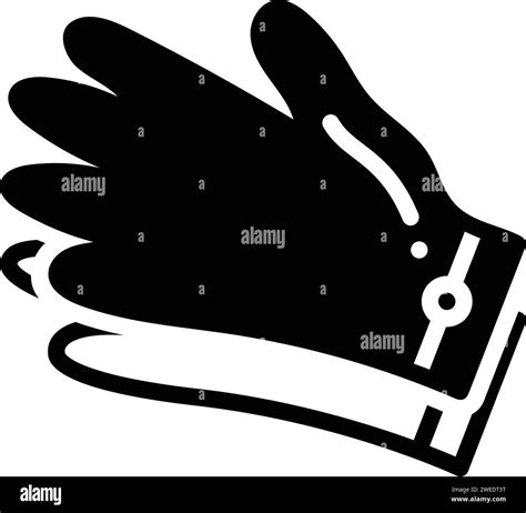 Icon For Gloves Hand Gloves Stock Vector Image And Art Alamy