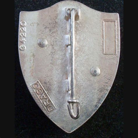 Insigne Du Rc Du Et Du R Giment De Chars De Combat