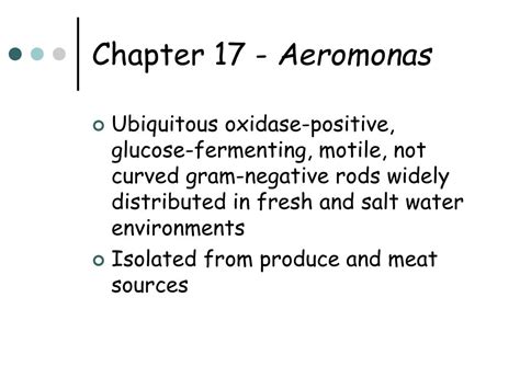 Ppt Chapter Vibrio Aeromonas Plesiomonas Campylobacter