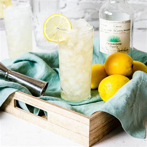 Tequila Lemonade - Just 4 ingredients| Mom's Dinner