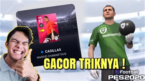 Trik Mendapatkan Casillas Di Iconic Real Madrid Pes Mobile Youtube