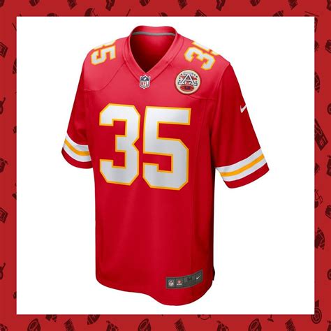 HOT Jaylen Watson Kansas City Chiefs Red Jersey Football - Express your ...