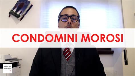 I Condomini In Regola Pagano Anche Per I Morosi Youtube