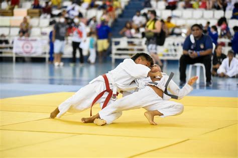 Amazonense De Judô Reúne Mais De 500 Lutadores Na Arena Amadeu Teixeira