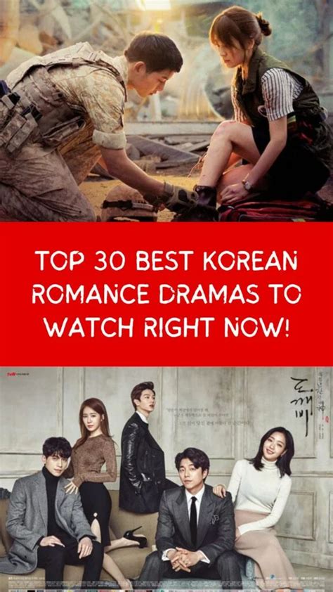 Top 30 best korean romance dramas to watch right now – Artofit