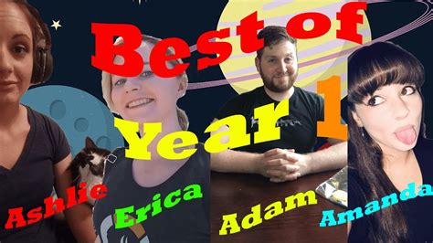 Best Of Year 1 Adam Ashlie Amanda Compilation Youtube