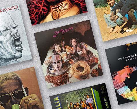 Musica Brasileira Capa De Álbum Verde E Cheio De Folhas