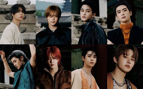 Nct Members Exude Sheer Elegance As They Grace The Picturesque