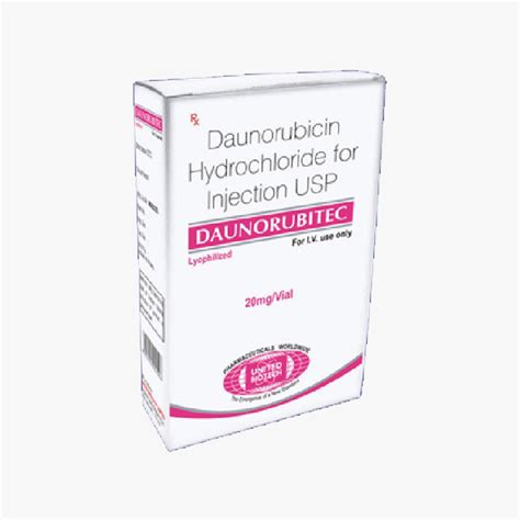 Daunorubicin Hydrochloride Injection USP 20 mg - 3S Corporation ...