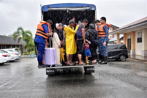 Jumlah Mangsa Banjir Di Terengganu Terus Meningkat Suara Merdeka