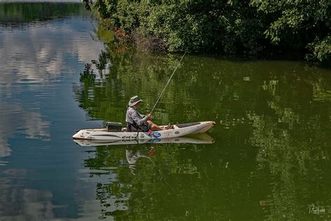 Fishing in a Quiet Spot | Photos by Ravi