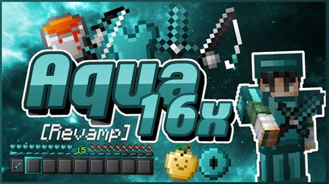 Aqua 16x Revamp Texture Pack Release Showcase YouTube