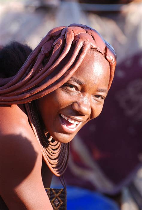 The Himba Namibias Iconic Red Women Cnn