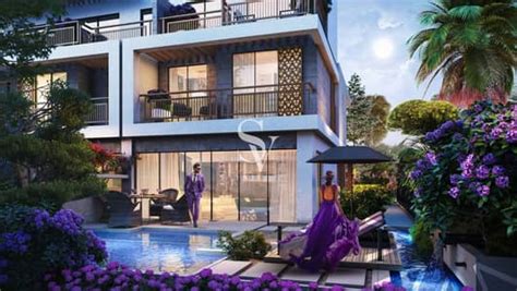 Townhouses For Sale In DAMAC Hills 2 Akoya By DAMAC Buy Townhome In