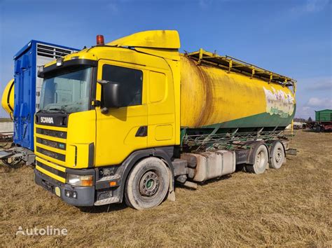 SCANIA 114 380 6x2 Feed Truck For Sale Poland Nysa LL33005