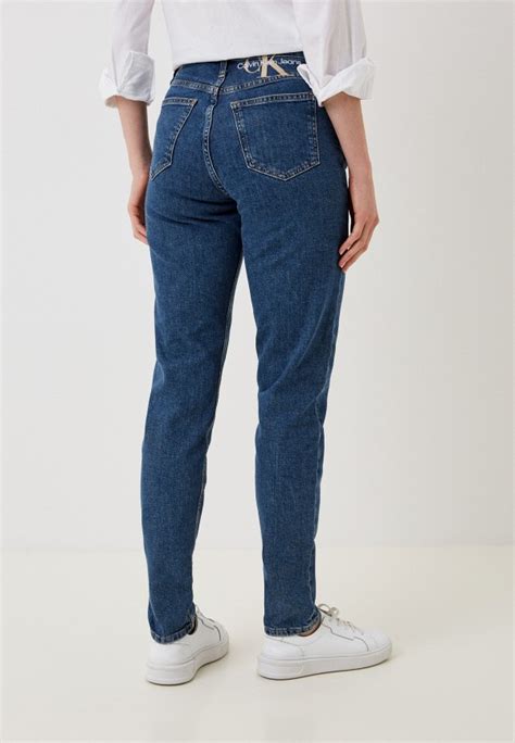 Джинсы Calvin Klein Jeans, цвет: синий, RTLACW544801 — купить в ...