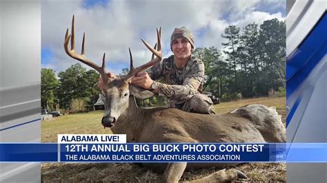 12th Annual Big Buck Photo Contest YouTube