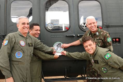 3º Batalhão de Aviação do Exército incorpora Anv Cougar à sua frota