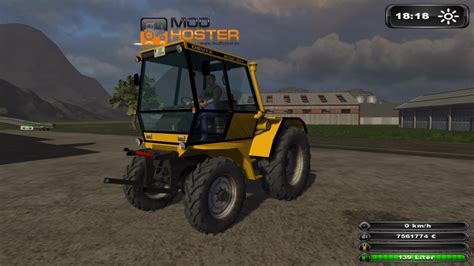 LS2011 Deutz Intrac 2004 orange v 1 0 Deutz Fahr Mod für