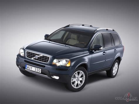 Volvo Xc90 Reviews And Technical Data