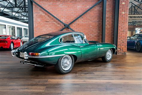 1967 Jaguar E Type 4.2 FHC - Richmonds - Classic and Prestige Cars ...