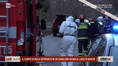 Il Corpo Di Giulia Ritrovato In Un Canalone Vicino Al Lago Di Barcis