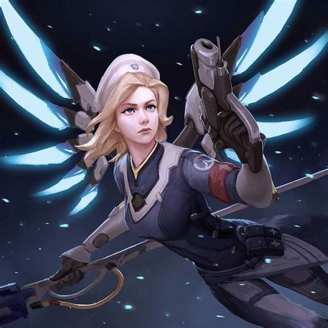 Overwatch - Medic Ziegler: Uprising Skin | Overwatch fan art, Overwatch ...