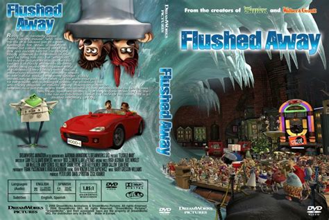 Flushed Away - Movie DVD Custom Covers - 10206Flushed Away CUSTOM R0 ...