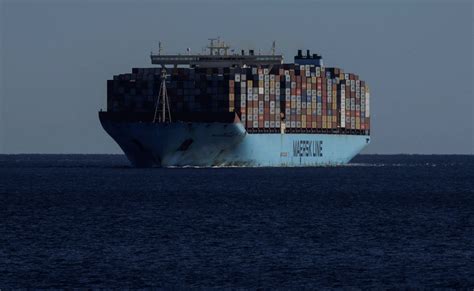 Maersk Hapag Lloyd Avoid Red Sea Voyages After Attacks On Ships Container Ship Operators Have