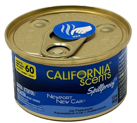 California Scents Spillproof Car Air Freshener - The Best Car Air ...