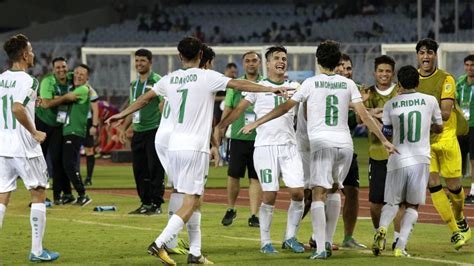 Iraq reach Round of 16 in U-17 World Cup - Soccer Iraq