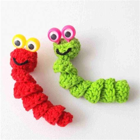 Create Magical Moments With This Adorable Worry Worm With Finger