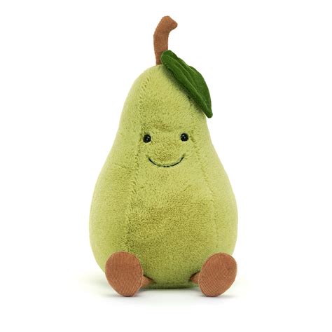 Buy Jellycat Amuseables Pear Maison White