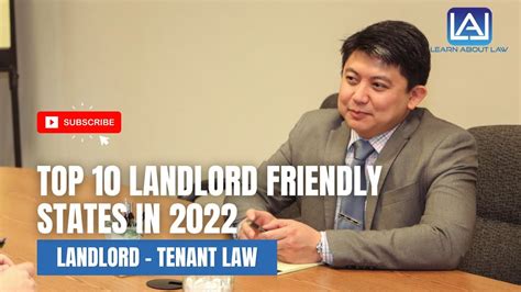 Top 10 Landlord Friendly States In 2022 Youtube