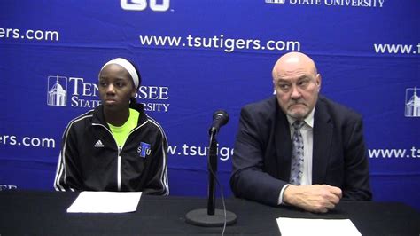 Wbb Tsu Vs Apsu Post Game Youtube