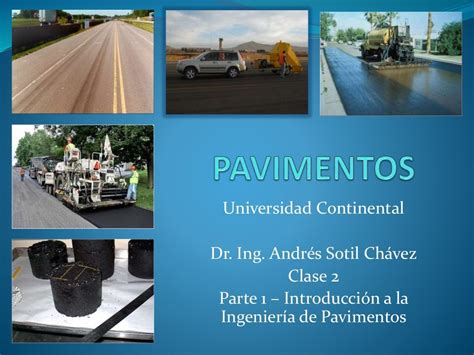 Tipos De Pavimentos